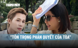 Thiên An nói gì sau khi tòa xác định Jack là cha ruột của con gái?