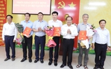 Giám đốc Sở Y tế Cà Mau thôi chức theo nguyện vọng cá nhân