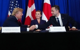 Tổng thống Trump ký thỏa thuận an ninh với Greenland, Đan Mạch