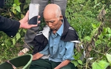 Tìm thấy cụ ông 83 tuổi sau gần 6 ngày đi lạc vào rừng