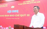 Báo chí Mặt trận phải đi sâu vào đời sống, tâm tư, nguyện vọng của nhân dân Báo chí Mặt trận phải đi sâu vào đời sống, tâm tư, nguyện vọng của nhân dân