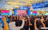 Hàng trăm khách Trung Quốc dự hội thảo, chính quyền địa phương không hay biết