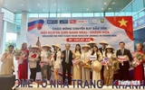 Khánh Hòa đón chuyến bay thẳng đầu tiên của hãng bay Việt Nam từ Nga