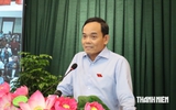 Phụ huynh TP.HCM chạy nhiều nơi mua sách giáo khoa, Bí thư Trần Lưu Quang nói gì?