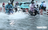 Dự báo thời tiết ngày 26.9: Mưa giông từ miền Trung đến Nam bộ