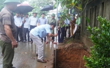 Hai điểm sụt lún đất nguy hiểm, liên tiếp xuất hiện ở Quảng Trị