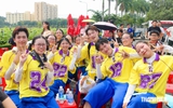 Có một ngày hội để tân sinh viên 'cháy' hết mình