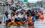 Bangkok ngập lụt lịch sử