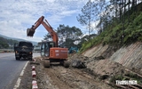 Đèo Mimosa nứt lún, Lâm Đồng mở rộng mặt đường để tránh ùn tắc giao thông