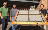 Pin mặt trời có thể biến chai nhựa bỏ đi thành nhiên liệu hydro