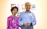 Phu nhân cựu Thủ tướng Malaysia Mahathir qua đời, thọ 100 tuổi
