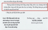 Yêu cầu phụ huynh cam kết theo học chương trình nhà trường, hiệu trưởng nói gì?