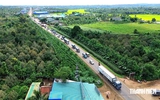 Gian nan giao thông kết nối rừng - biển: Nỗi lo ùn tắc, quá tải