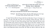 Từ tố giác của nhà văn Gào, công an khởi tố vụ án làm nhục người khác