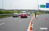Lỗi phổ biến khi nhập làn cao tốc, phạt cao nhất 6 triệu đồng