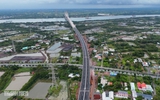 Tài xế lưu thông thế nào khi thông toàn tuyến cao tốc Bến Lức - Long Thành?