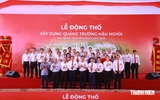 Một xã ở Tây Ninh được Vingroup tài trợ 350 tỉ đồng xây quảng trường