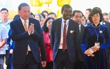 Tổng Bí thư, Chủ tịch nước Tô Lâm dự khởi công dự án đầu tư tu bổ Điện Kính Thiên