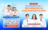 Tư vấn sức khỏe: Bảo vệ trẻ tránh mắc các bệnh nguy hiểm khi vừa đi học