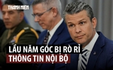 Lộ thông tin tướng lĩnh quan ngại về cuộc chiến Iran, Lầu Năm Góc gỡ tài liệu mật