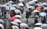 Tokyo 'mệt mỏi' vì mưa 35 ngày không dứt