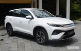 Xe plug-in hybrid BYD Sealion 5 về Việt Nam, 'đầy pin đầy bình' chạy hơn 1.200 km