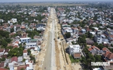Đoạn đường hơn 1 km ở Huế chậm tiến độ: Xử phạt 2 nhà thầu