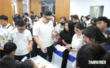 Săn việc làm, chỗ thực tập, có vị trí lương 13-15 triệu đồng/tháng