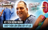 Bệnh nhân ghép thận lợn đạt thời gian sống kỷ lục