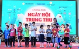 Trung thu đến sớm trên đất tổ Hùng Vương