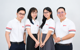 Tứ quý 9.0 IELTS hội ngộ, nói về học tiếng Anh, ngành ngôn ngữ Anh