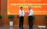 Điều động ông Nguyễn Thanh Nhàn làm Phó bí thư Tỉnh ủy Đồng Tháp