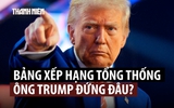 Ông Trump tự xếp mình 'vĩ đại nhất' trong các tổng thống Mỹ