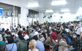 Bệnh nhân đến Bệnh viện Chợ Rẫy lập kỷ lục mới, chạm mốc 10.000 lượt/ngày