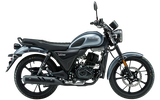 Xe côn tay cổ điển Suzuki GN160 xuất hiện Đông Nam Á, cạnh tranh Yamaha XS155R