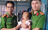 Bé gái 11 tháng tuổi mất tích được công an tìm thấy tại phòng trọ