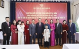 Chủ tịch Quốc hội Trần Thanh Mẫn gặp gỡ cộng đồng kiều bào tại Mông Cổ