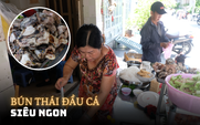 Bún Thái đầu cá lóc bông bán tiếng rưỡi hết sạch vèo ở quận 8