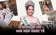 Huỳnh Thị Thanh Thủy: Hành trình nỗ lực từ Hoa hậu Việt Nam đến Hoa hậu Quốc tế