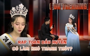 Hoa hậu Thanh Thủy 'rối não' vì đọc rap, cùng 'bà trùm hoa hậu' hát Bolero | ON TRENDING