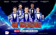 ON TRENDING: Giao lưu với loạt nam vương quốc tế của Mr World - Nam vương Thế giới 2024 | Dàn’ nam thần’ kể sạch về hành trình ‘chinh chiến’ tại Việt Nam