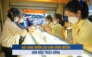 Biến động vàng ngày 29.11: Giá vàng nhẫn mua vào cao hơn vàng miếng nửa triệu đồng