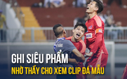 'Người hùng' đội ĐH Tôn Đức Thắng: Ghi siêu phẩm nhờ xem clip đá mẫu từ thầy