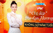 'Chị đẹp' Bùi Lan Hương không ngại 'năm tuổi', hé lộ cuộc sống bên đạo diễn Nguyễn Quang Dũng