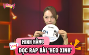 Minh Hằng biến 'Heo Xinh' thành bản rap sau hơn 10 năm ra mắt