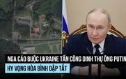 Ông Trump 'rất giận' sau thông tin nhà ông Putin bị Ukraine tấn công