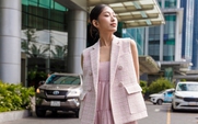 Áo blazer là điểm nhấn cho phong cách sang trọng vượt thời gian