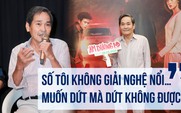 Nghệ sĩ Minh Hoàng: Số tôi không giải nghệ nổi!