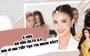 Á hậu Miss Grand Vietnam 2023 sở hữu IELTS 8.0 nói gì khi tiếp tục thi nhan sắc?