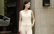 Áo gile dáng vest, lựa chọn hoàn hảo cho nàng yêu sự chỉn chu